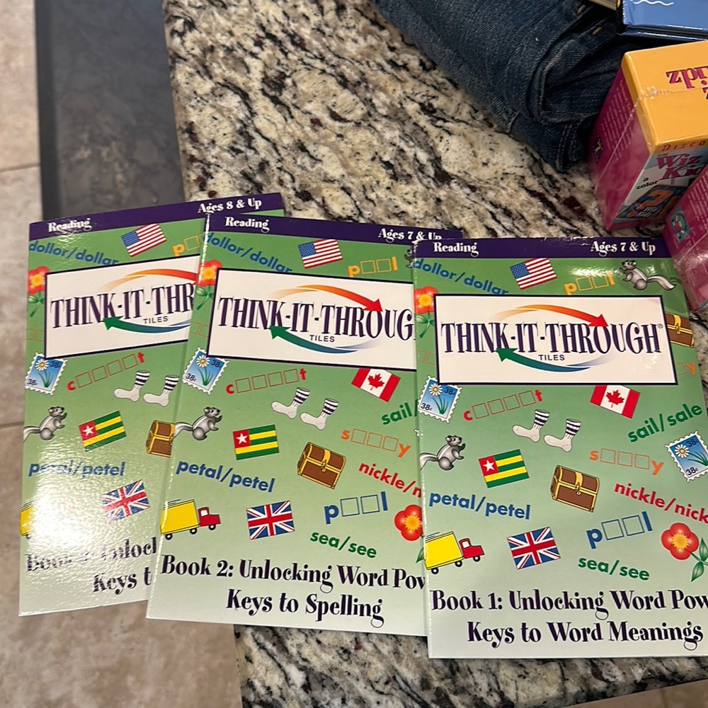 Think it through tile books